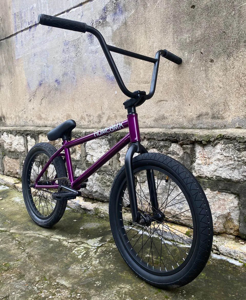 20 Inch HOME BMX 4130 Chromium Molybdenum Steel Frame Action Speciality Performance Cycling BMX Available In Multiple Colors