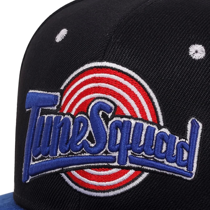 UNE SQUAD Cap red cotton Hip Hop snapback hat for men women adult outdoor basketball casual sun baseball cap