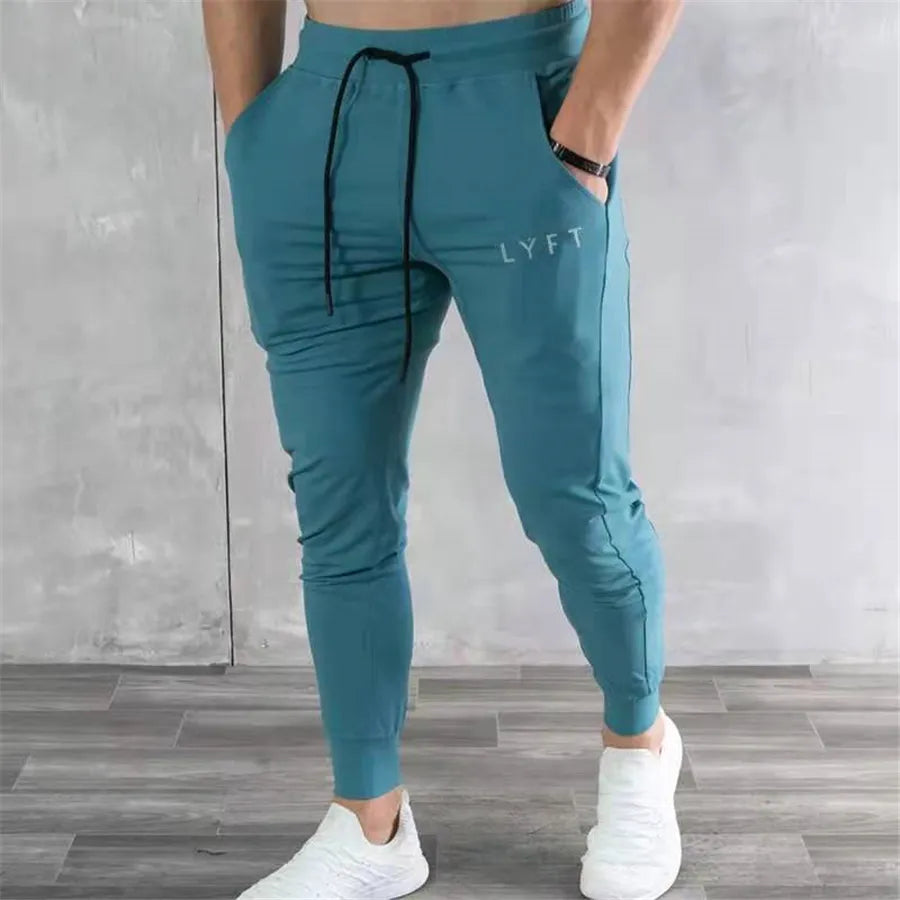 Men's Streetwear Jogger Fitness Sweatpants - Bodybuilding and Running Trousers