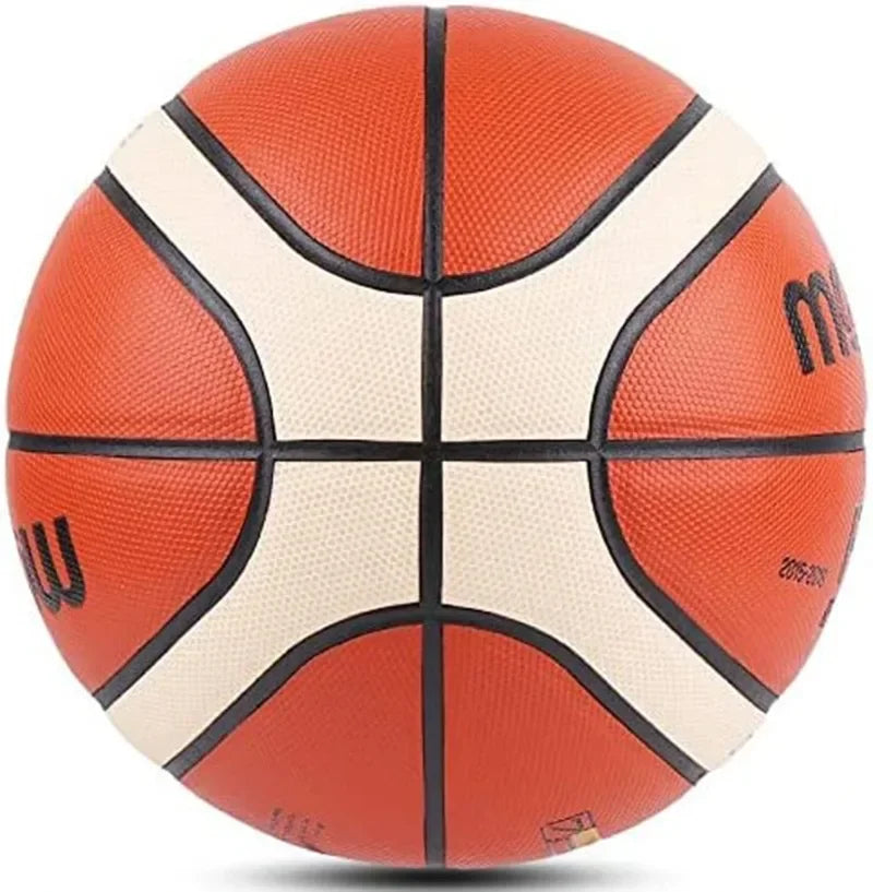 Molten Basketball Size 7 Official Certification Competition Basketball Standard Ball Men's Women's Training Ball Team Basketball