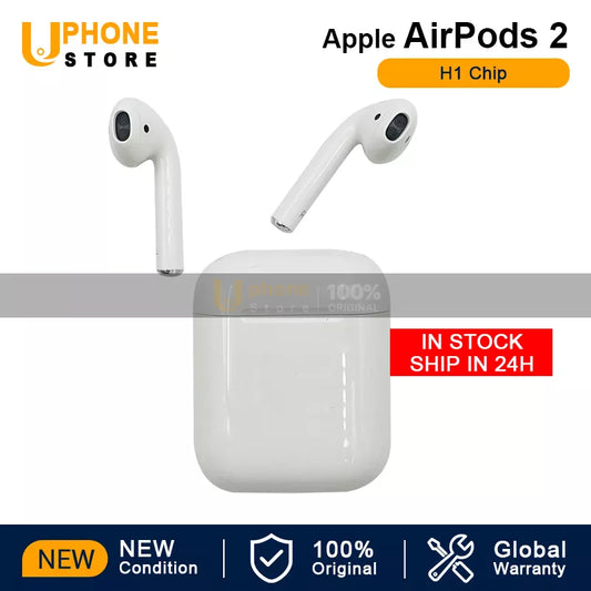 NEW Apple AirPods 2 AirPods 2nd Generation With Charging Case Chip H1 TWS Earphone Siri Air Pods 2