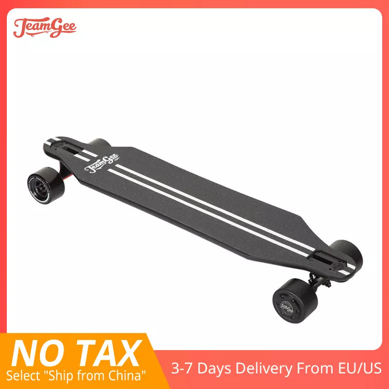 TeamGee H5 Electric Skateboard Adults Skateboard Trucks Electirc Motor Skateborads 22PM/H Longboard Skate Board E Skateboard