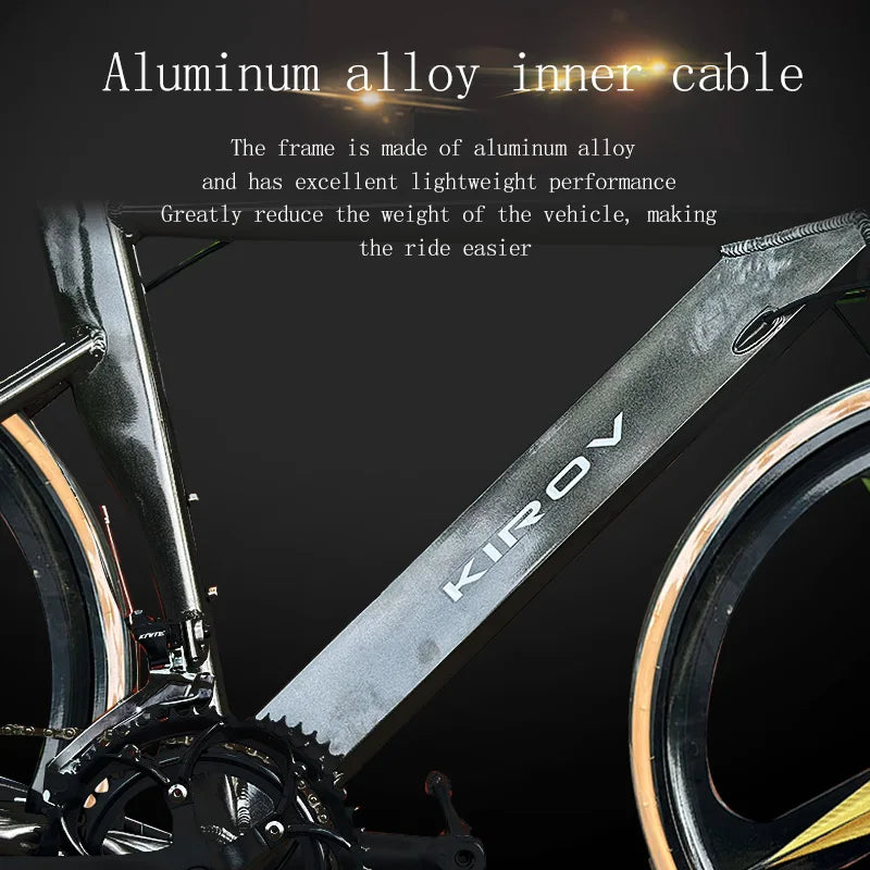 16 SPEED Aluminium alloy One-piece wheel road bike competition cycling with Customizable speed change