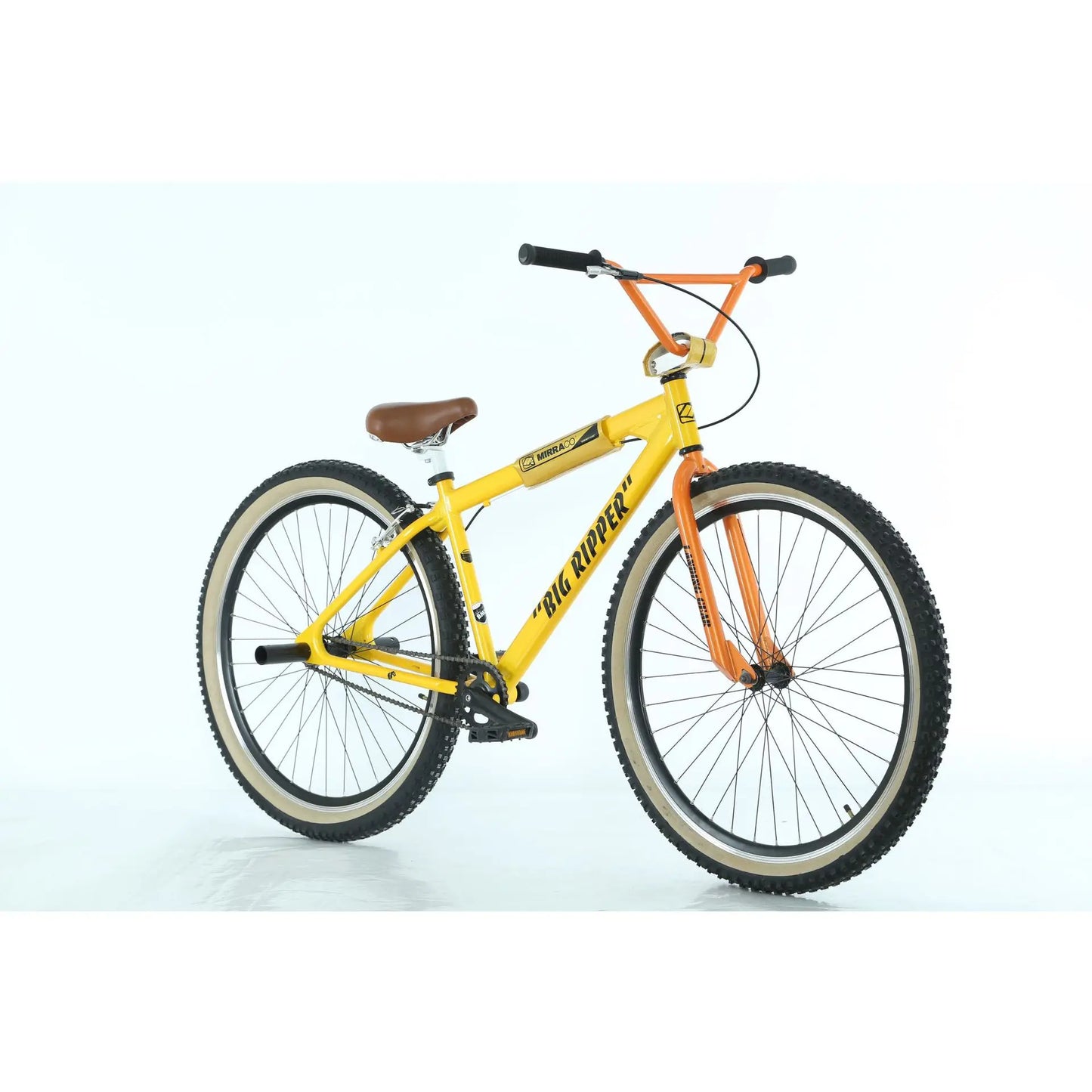 27.5 Inch Bmx Performance Street Bike Trend Fancy Extreme Sports Bike Men Women Dual Disc Brakes Mountain Bike 3.0 Thick Tire