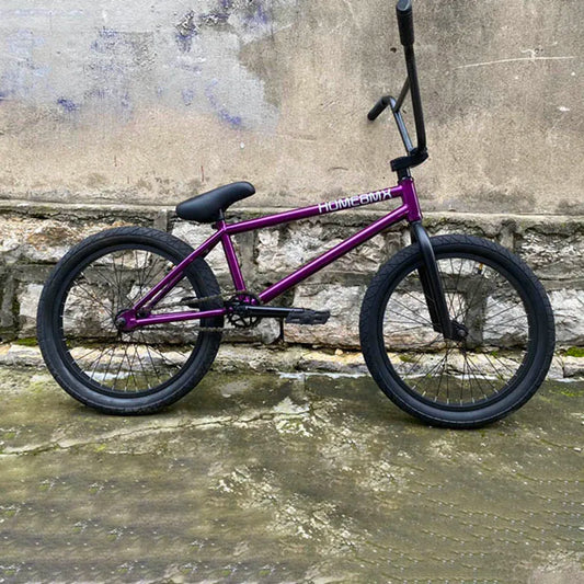 20 Inch HOME BMX 4130 Chromium Molybdenum Steel Frame Action Speciality Performance Cycling BMX Available In Multiple Colors